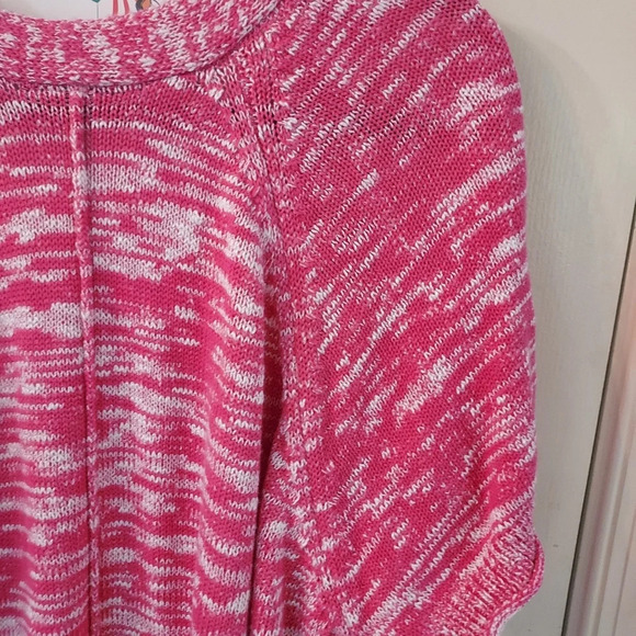 Lane Bryant Space Dye Short Sleeve Sweater in Size 22/24 - Picture 11 of 16